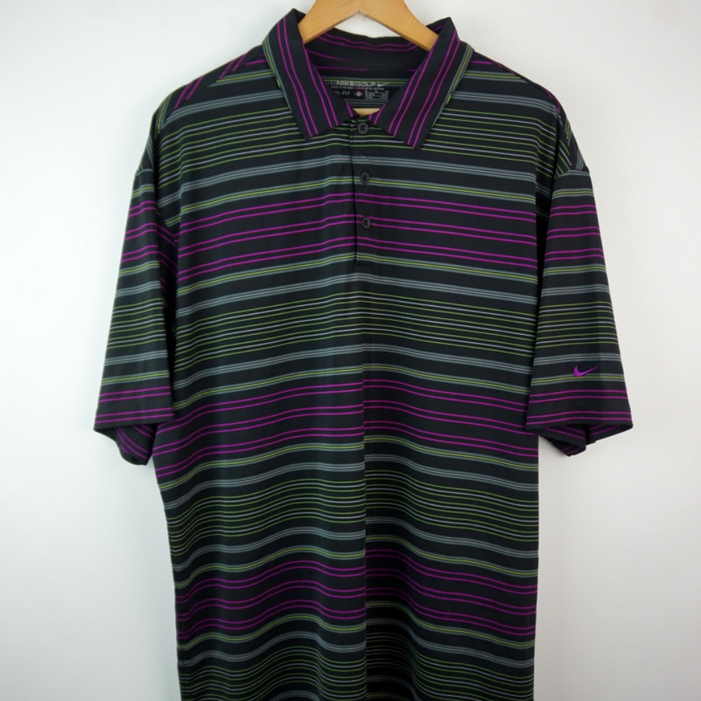 Nike Golf Dri Fit Performance Polo Shirt XL